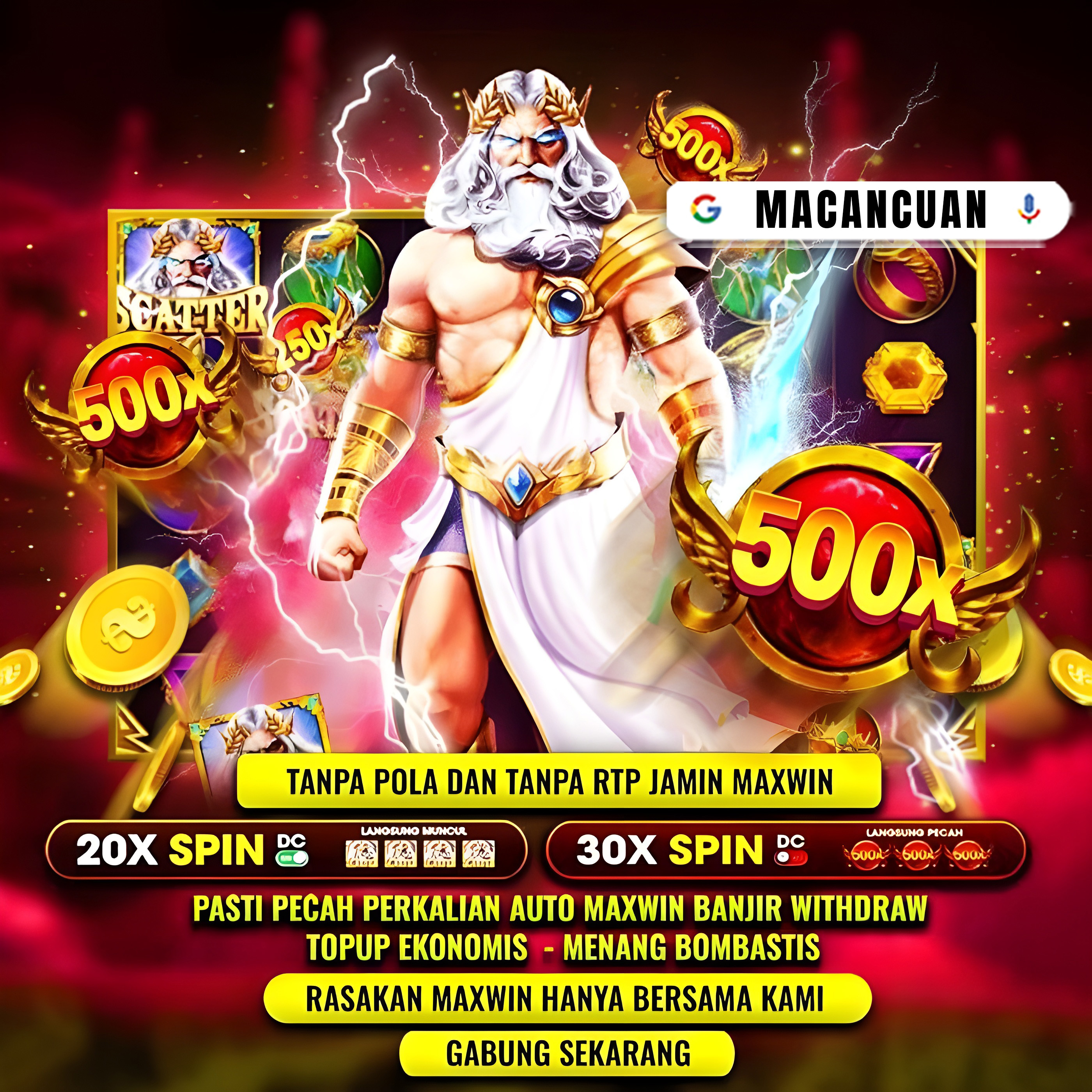 MACANCUAN *-* Situs Judi Slot Online Terpercaya Hari Ini